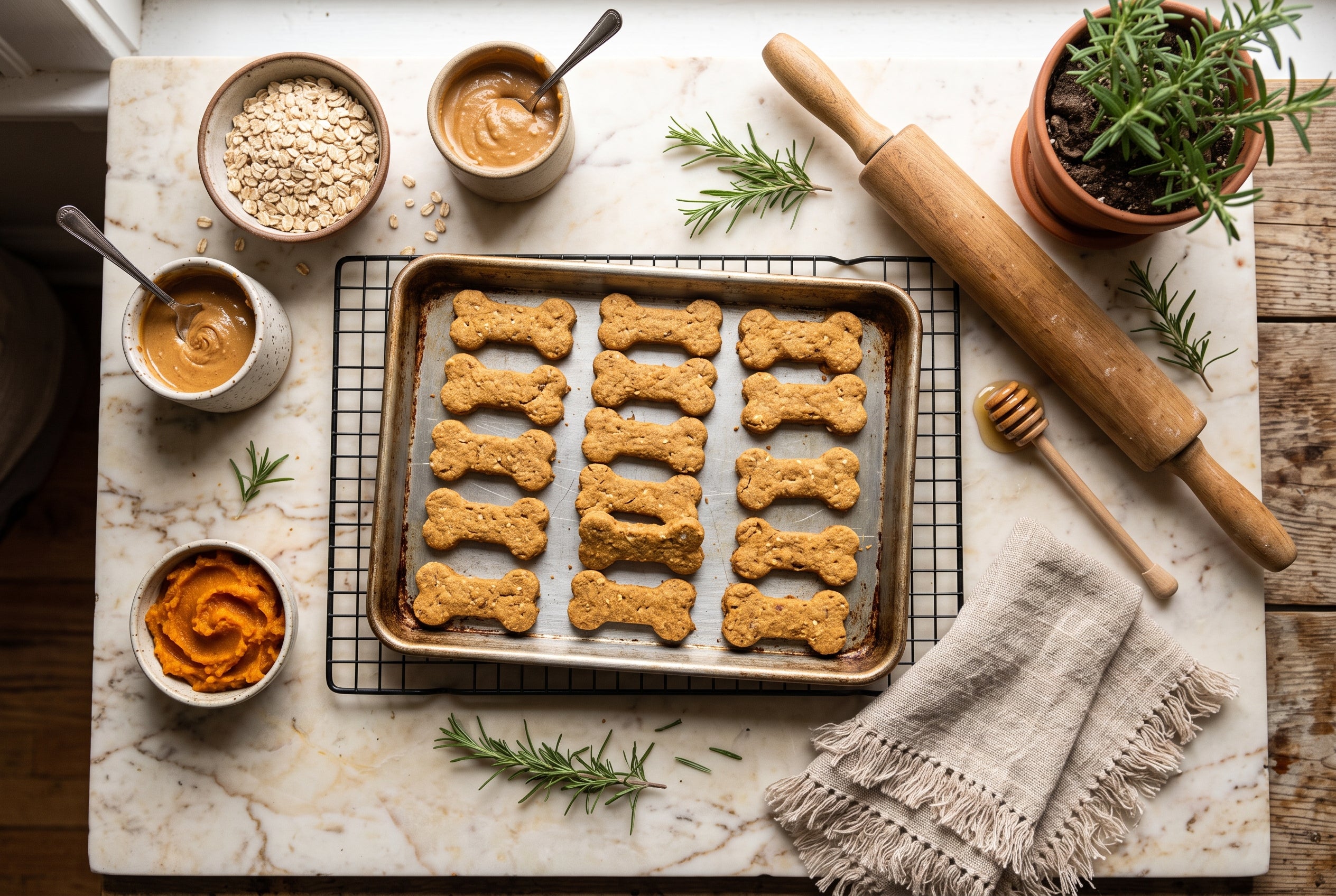Baked for the ones who never judge you